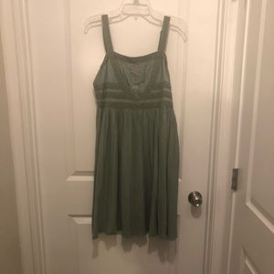 Matilda Jane Grass Root Dress Large